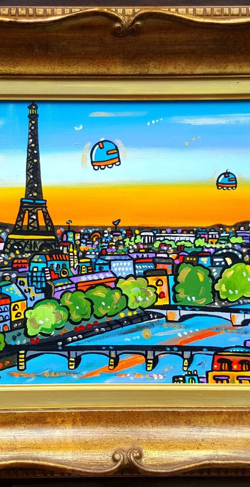 Antique Paris by Maria Luisa  Azzini