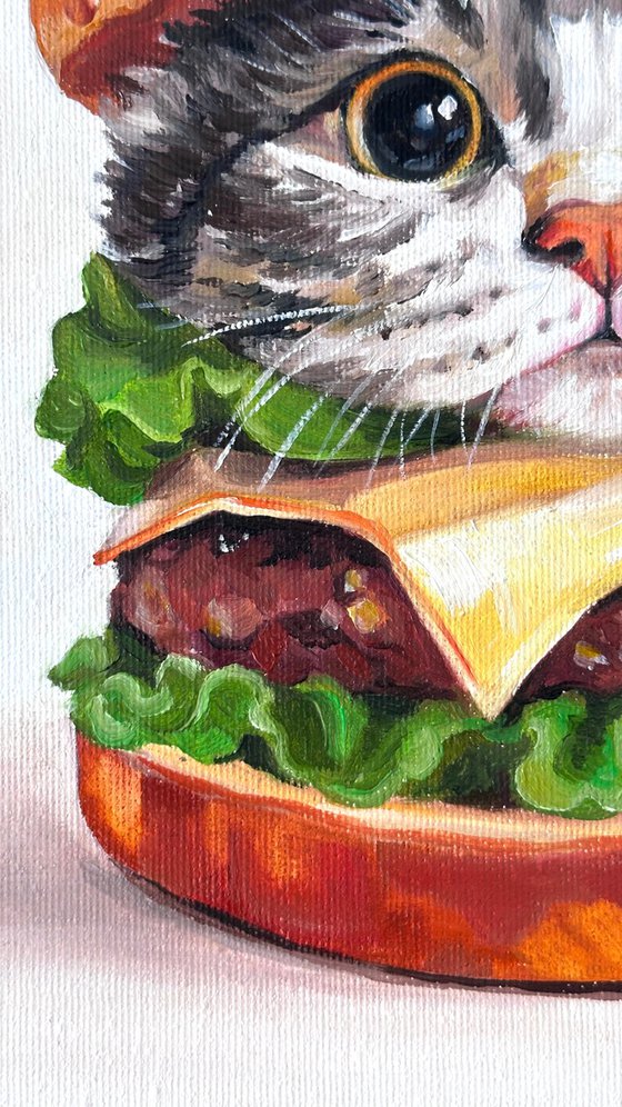 Burger Cat