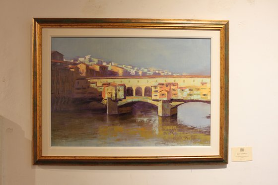 Ponte Vecchio, Plein Air