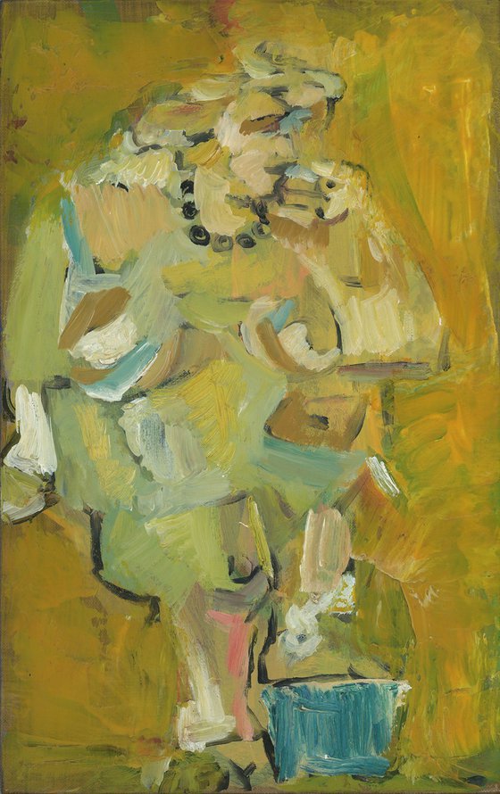 Nude paintings original art set