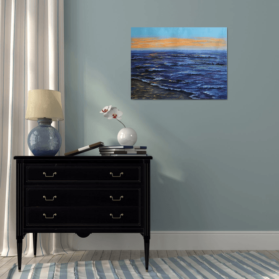 Sea I /  ORIGINAL PAINTING