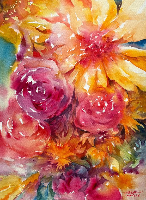 Summer Blooms II