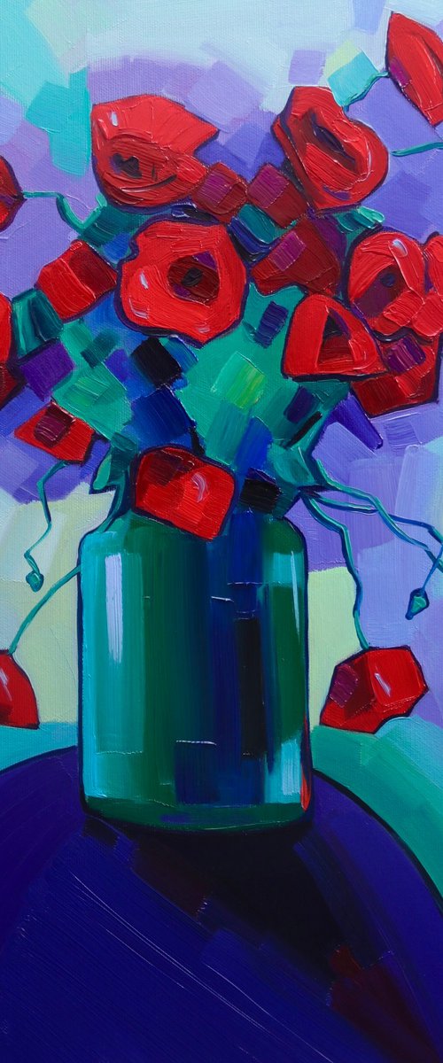 Poppies by Tigran Avetyan