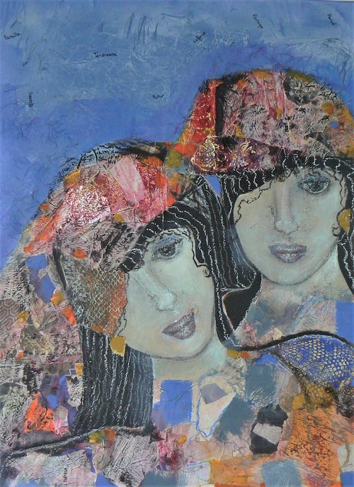 The two sisters by Sylvie Oliveri