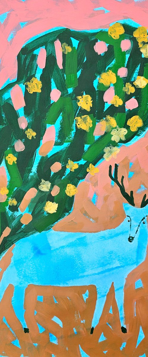 Hidden in Bloom by Irina Plaksina