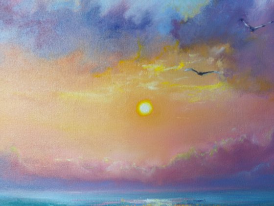 Pier into the Sunset