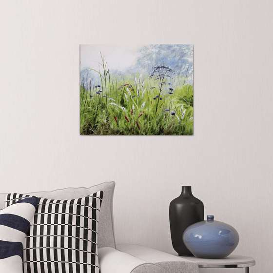 A Still, Misty Morning