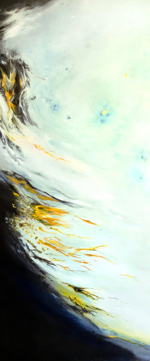 Ataraxia or the casualness of time by Théophile DELAINE