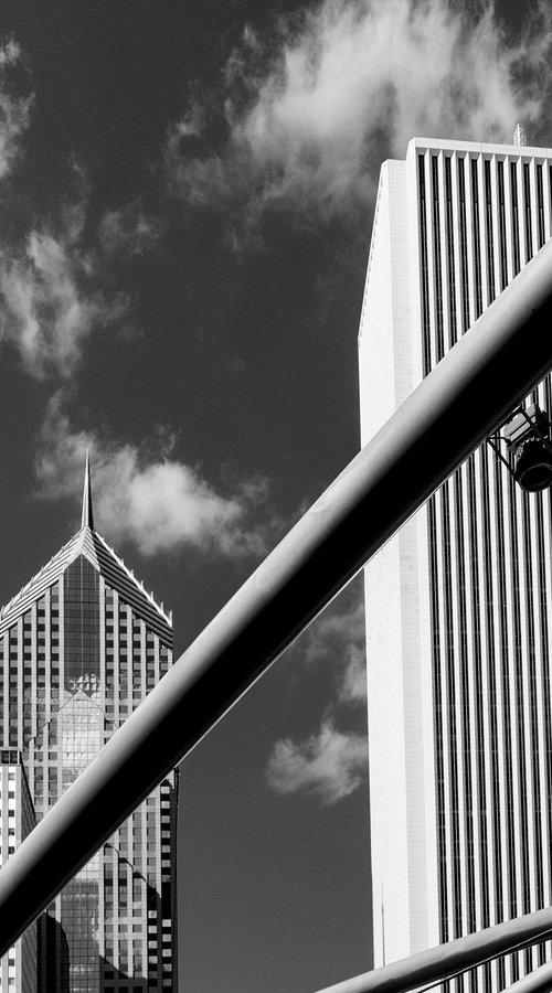 RAISING THE BAR Prudential Plaza Chicago by William Dey