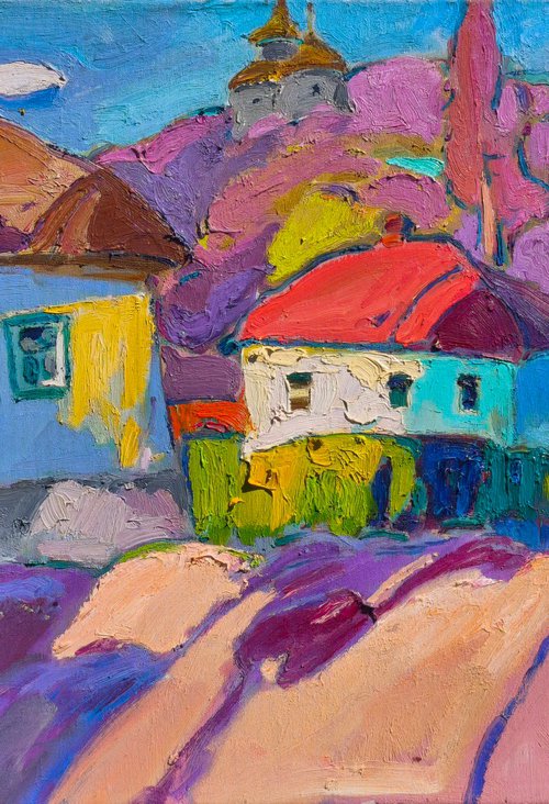 Putivl Street by Alexander Shandor