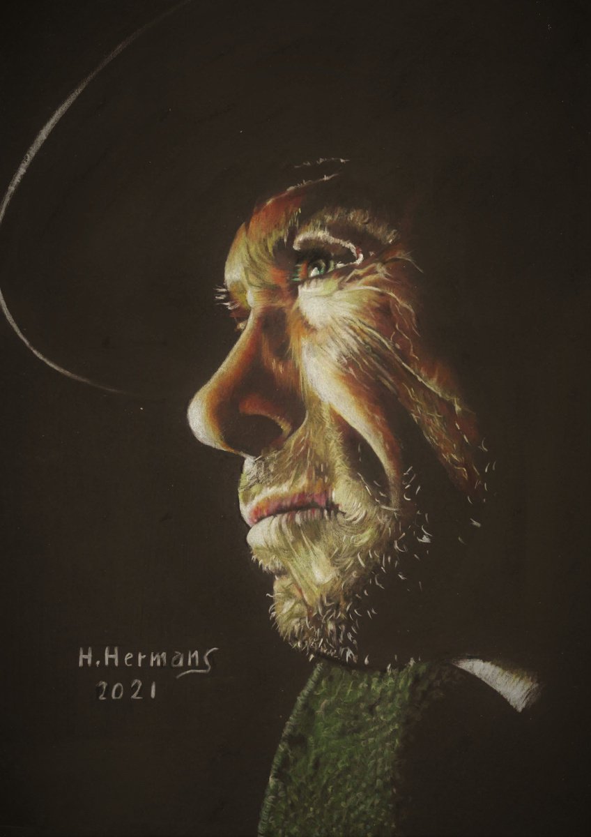 Clint Eastwood by HENDRIK HERMANS