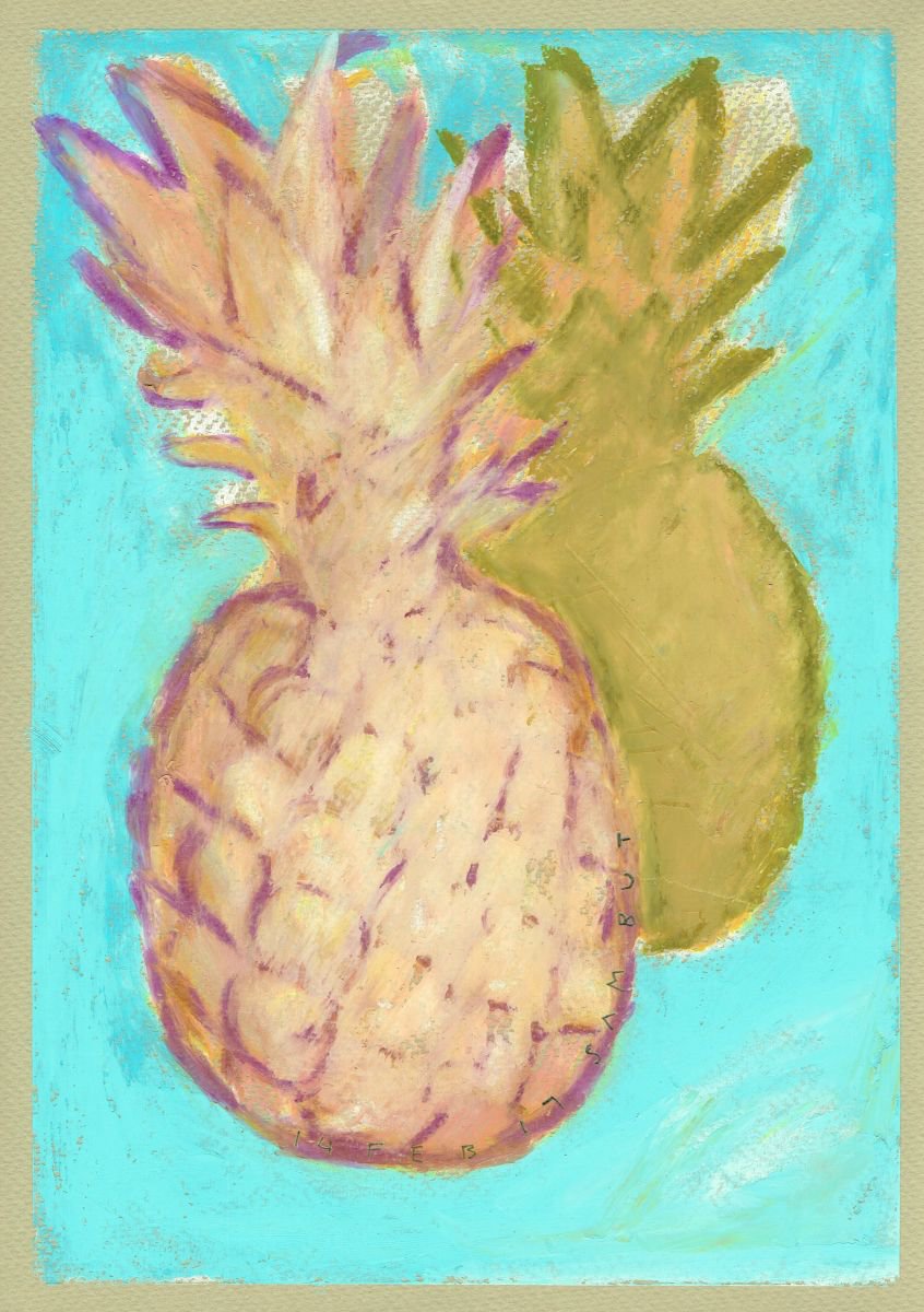 Pineapple 06 by Samuel Buttner