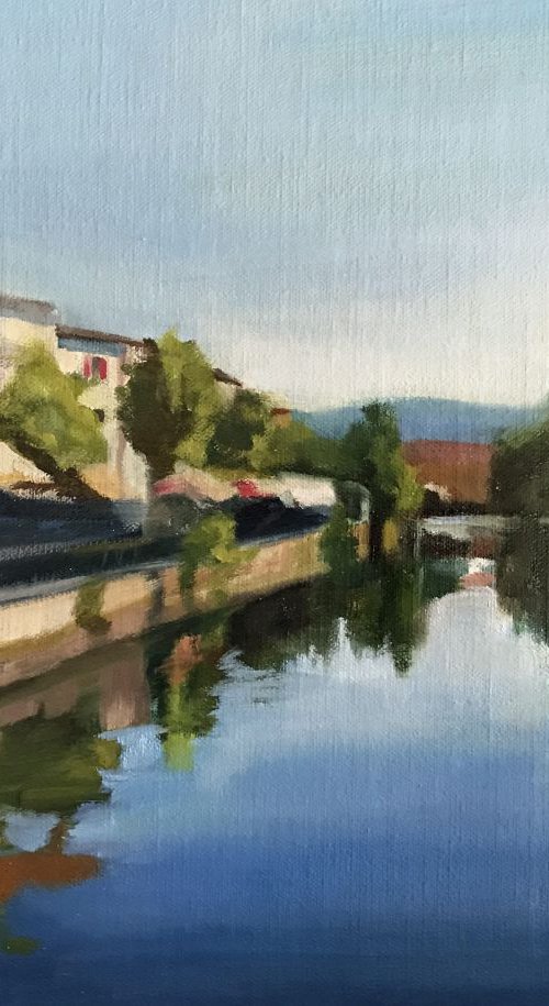 L'Isle-Sur-La-Sorgue, Provence by Katherine Jennings