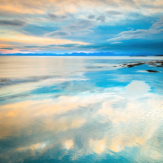 Reflecting on Blue, Isle of Skye