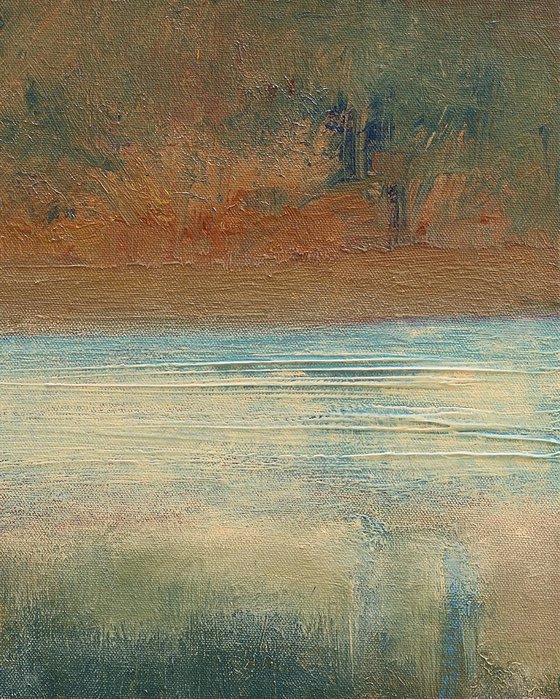 All The Elements #2 - Abstract Seascape