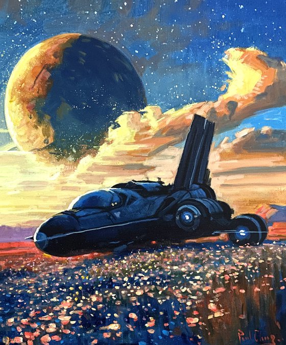 Mission to Outer World