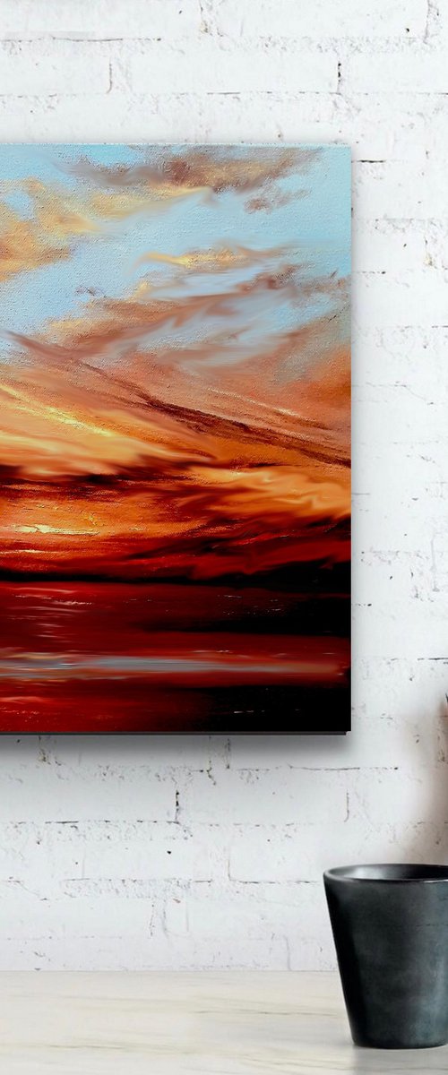 Sunset inspiration by Olena Topliss