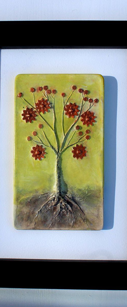 Torthai fearas buí   (fruitful gears) by Timothy  Mc Gillicuddy