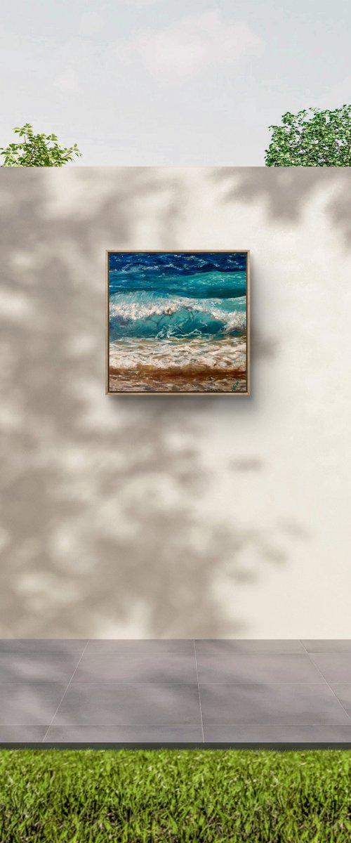 Waves by Aisylu Burangulova