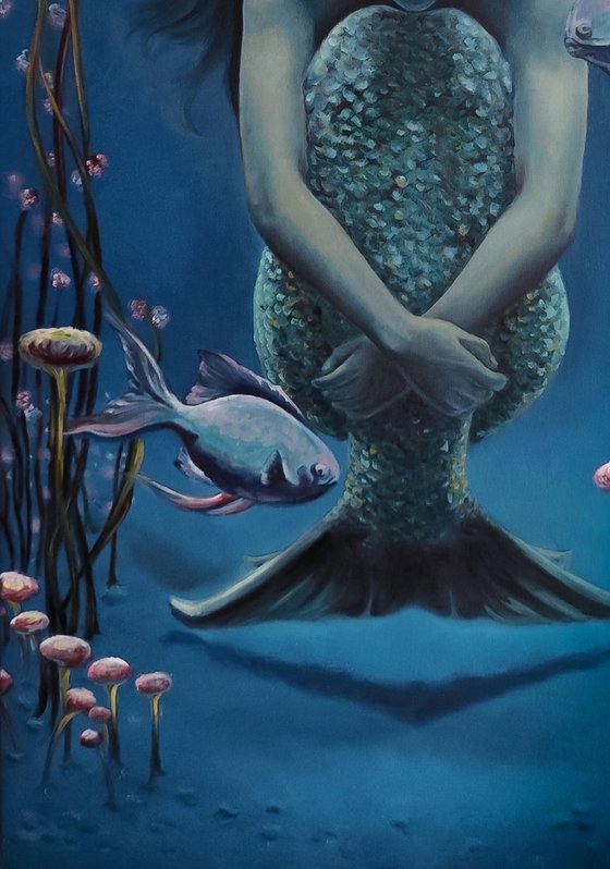 Submerged dream