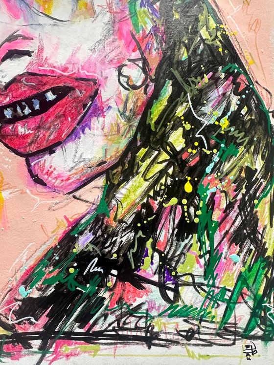 Anger Behind The Colors