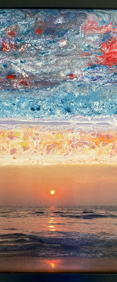 Kiss the Time That Goes Away n.7 by Stefano Pallara
