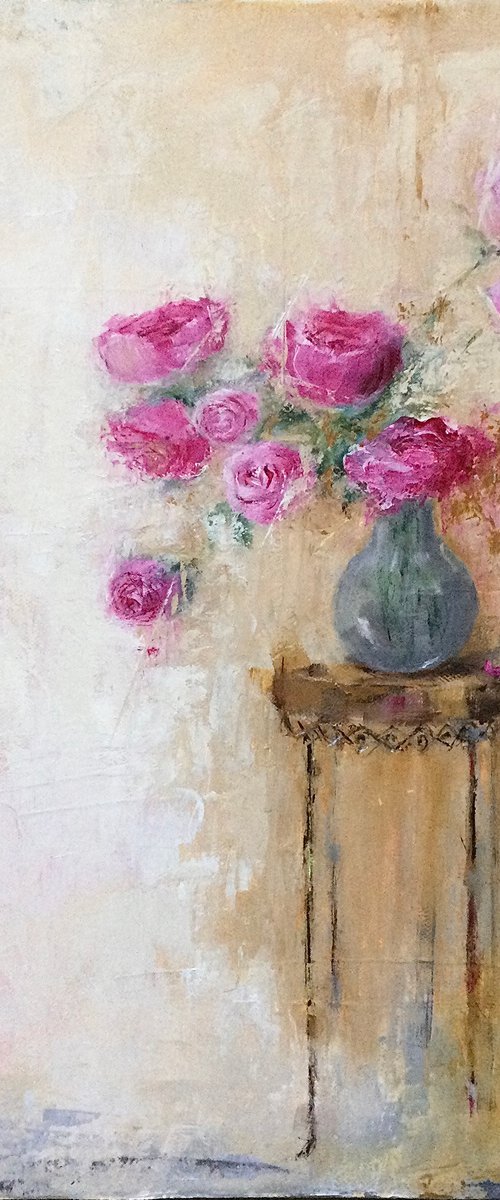Les Pivoines (The Peonies) by Rebecca Pells