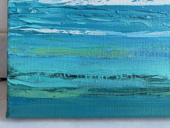 Turquoise dreamscape