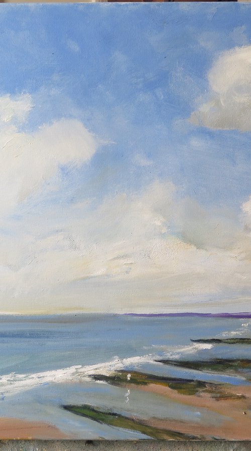 Scarborough, July 26 by Malcolm Ludvigsen