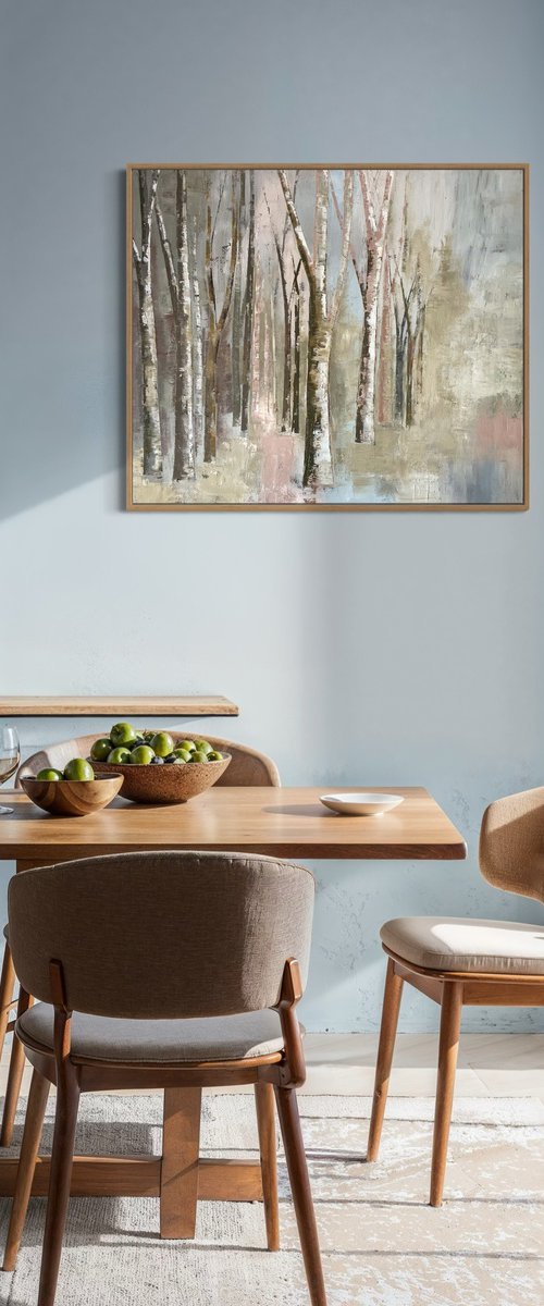 Winter Birch by Belinda Reynell