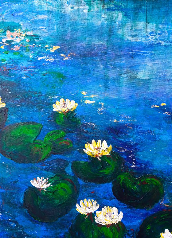 Water lily paradise (2020)