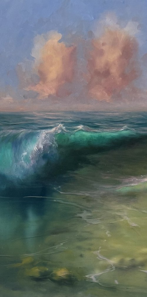 Summer by Alesia Yeremeyeva