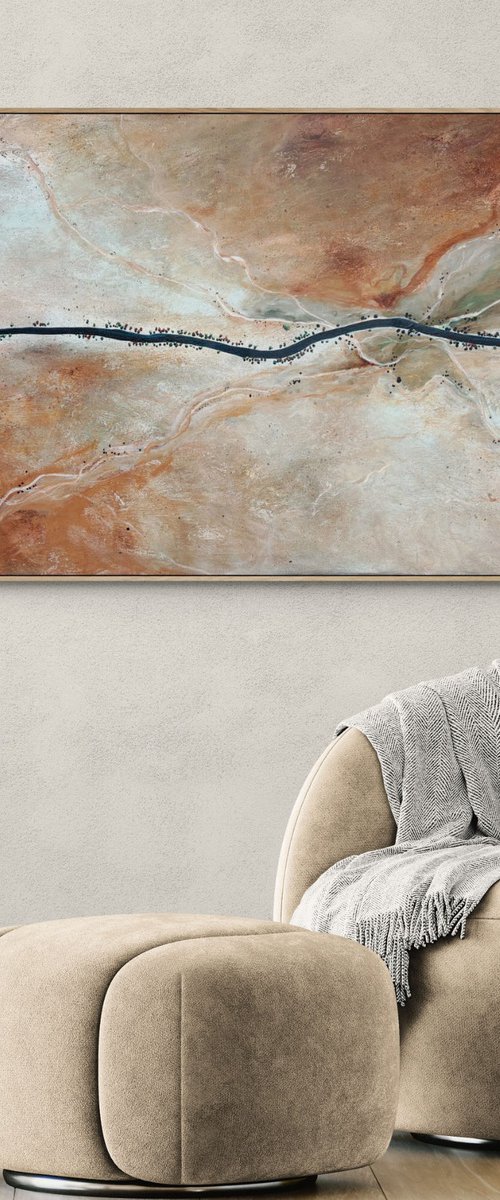 The Quiet Way Home by Tania Chanter