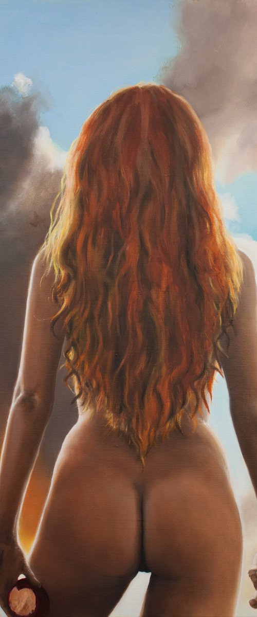 Eve by Jean-Pierre André Leclercq