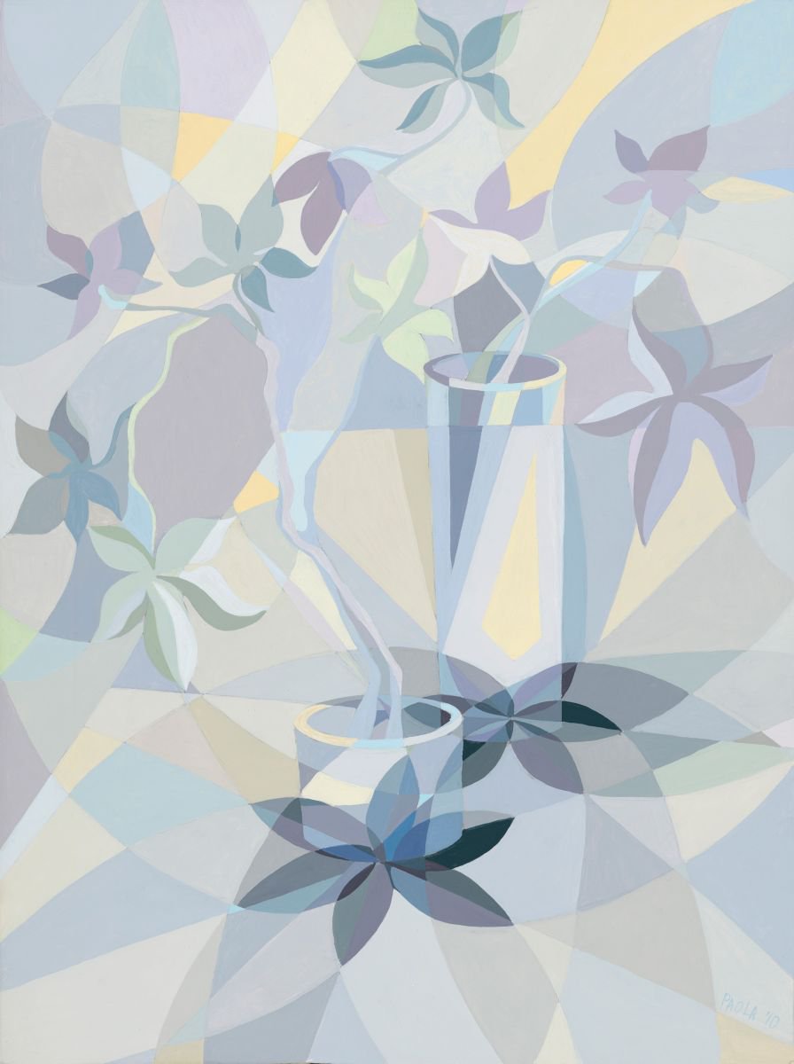 Still Life With Orchids By Paola Minekov, 12 X 16, Artwork For Sale On Artfinder