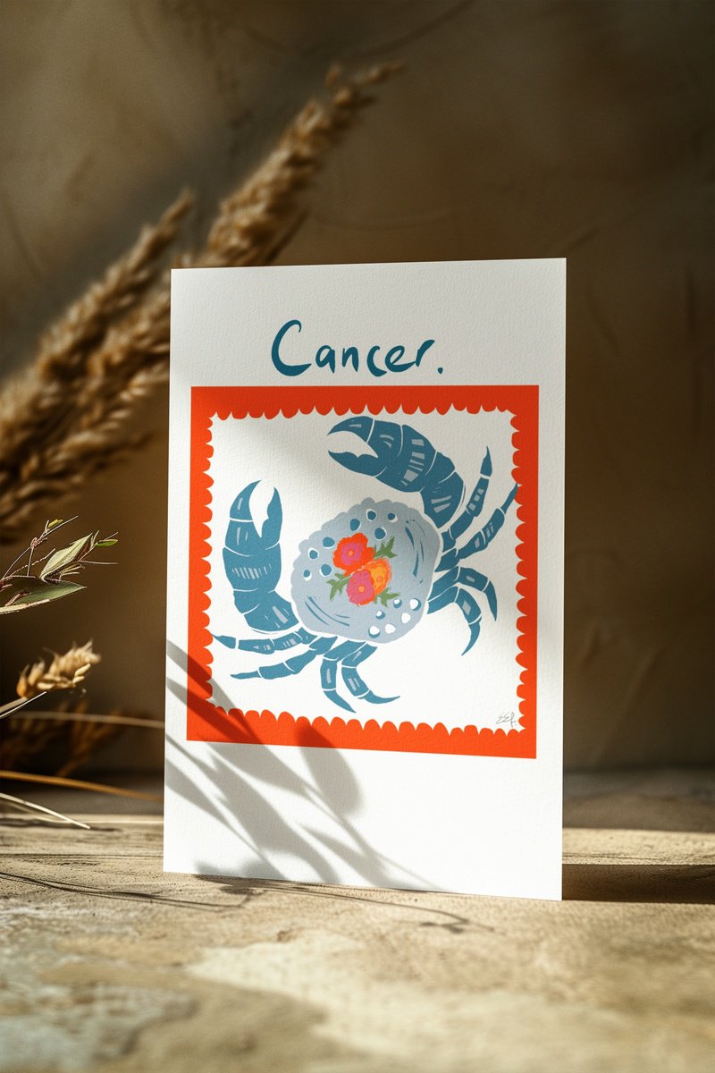 ASTROLOGY STAR SIGN - CANCER by Emma Evans-Freke