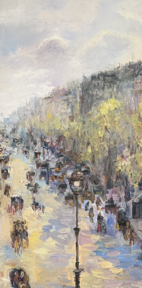 Spring in Paris by Liubou Sas