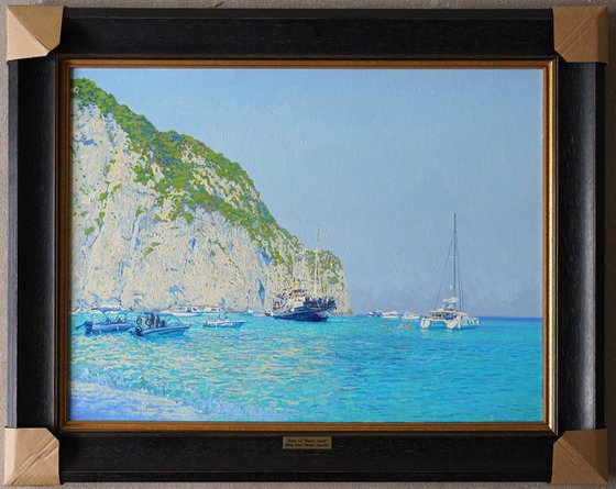 Navagio. Zakynthos