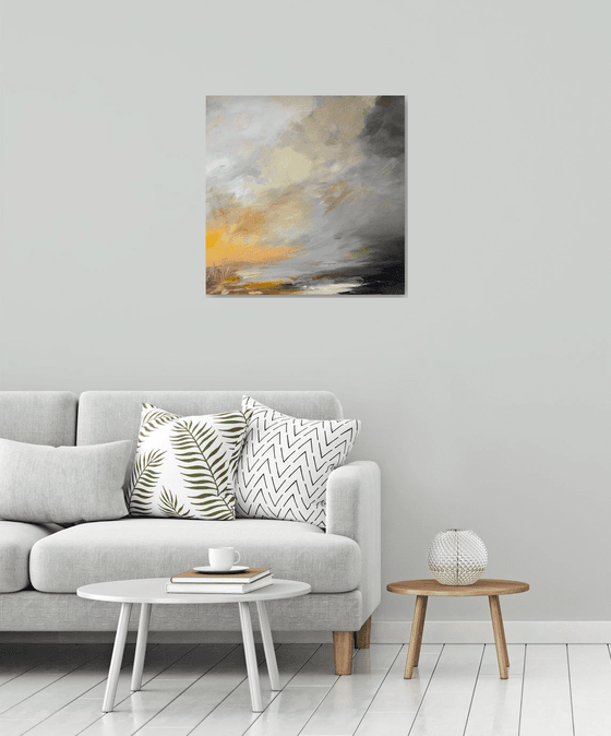 Warm Glow on a Cold Day