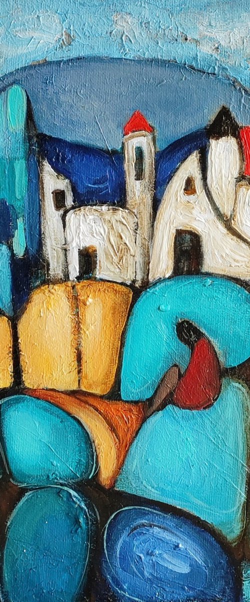 "Looking for myself?" by Anna Soghomonyan