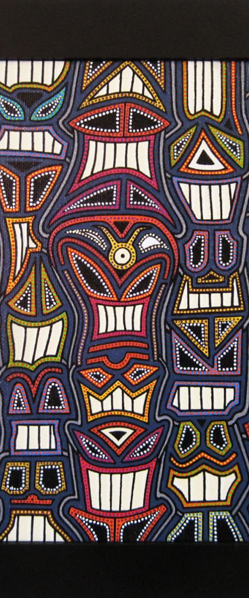 Totem by Jonathan Pradillon