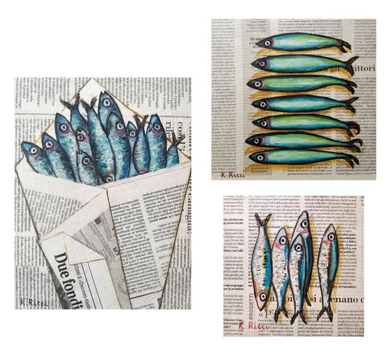 Mixed Fishes on Gazette