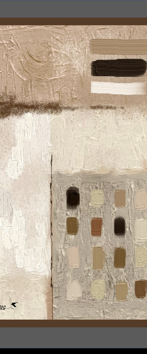 ABSTRACT #13 by Joe McHarg