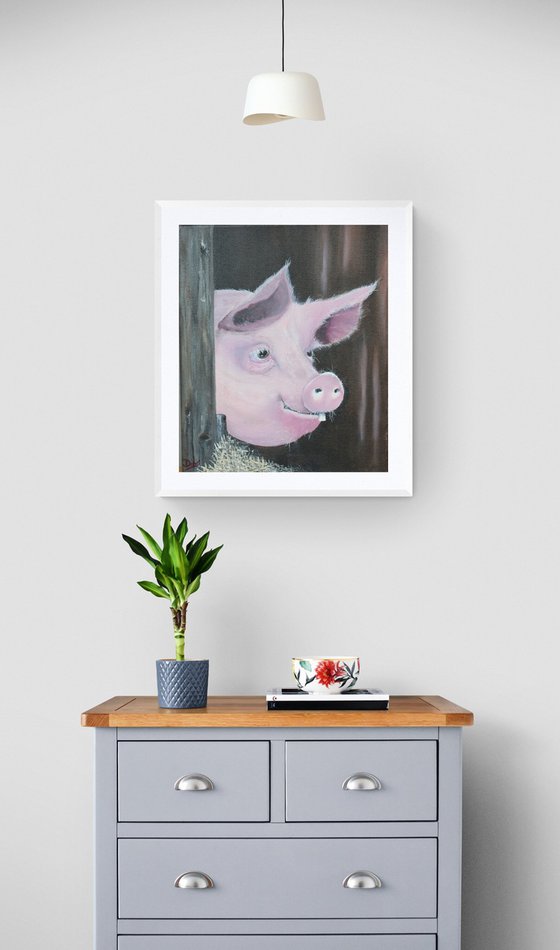Stinky Pinky Porker