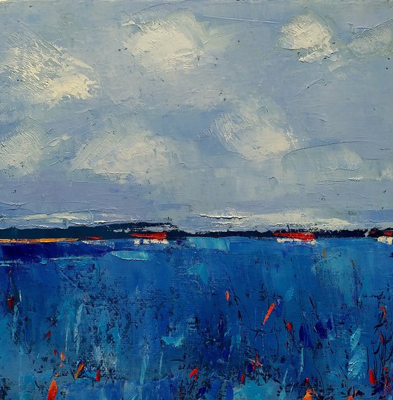 Blue Landscape