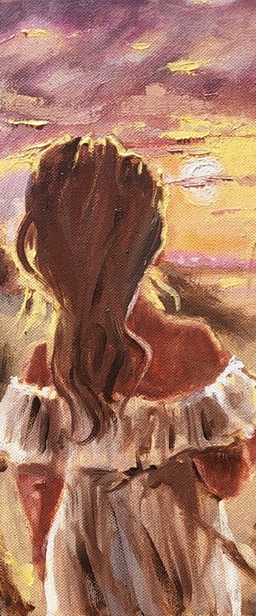 " END OF THE SUMMER " by Monika Luniak