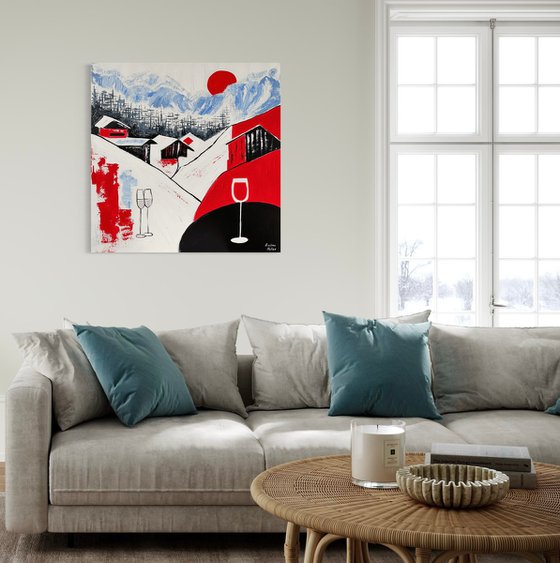 Après-Ski à Courchevel