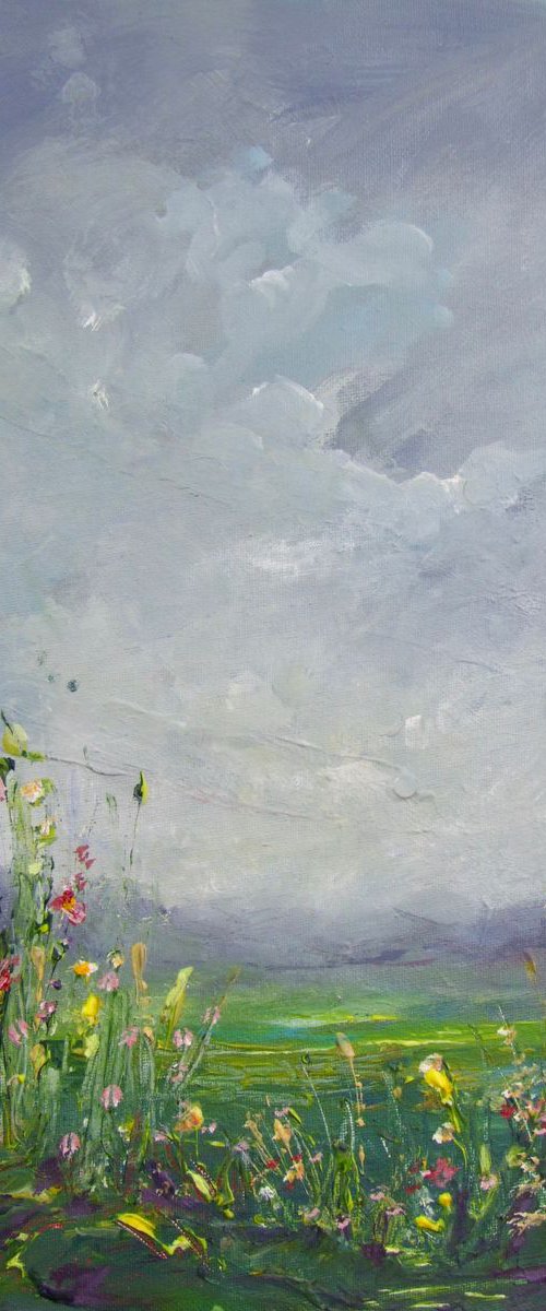 Stormy valley by Emma Sian Pritchard