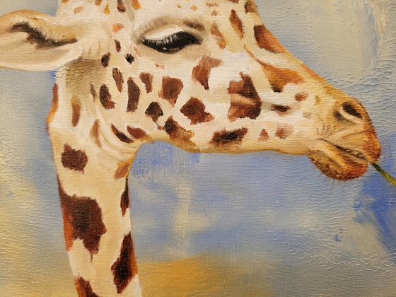 Cool giraffe