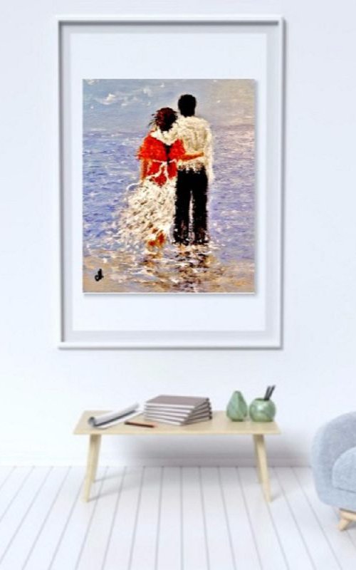 An ocean of love..(2) by Cristina Mihailescu